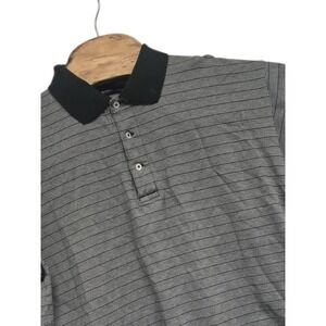 Ralph Lauren Polo Golf Shirt Pima Cotton Men's Large Gray